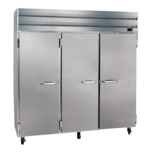 Howard McCray R-SF75-FF 78" Three-Section Remote Reach-In Freezer