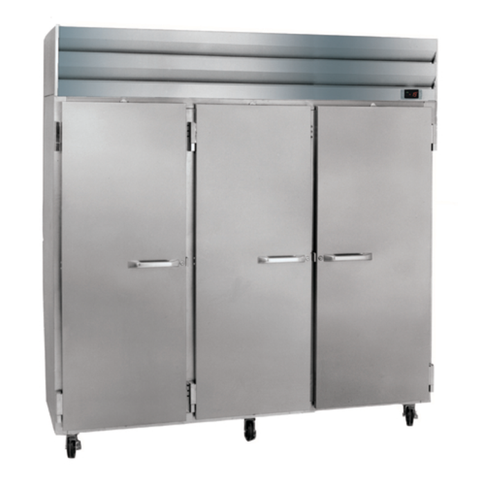 Howard McCray R-SF75-FF 78" Three-Section Remote Reach-In Freezer