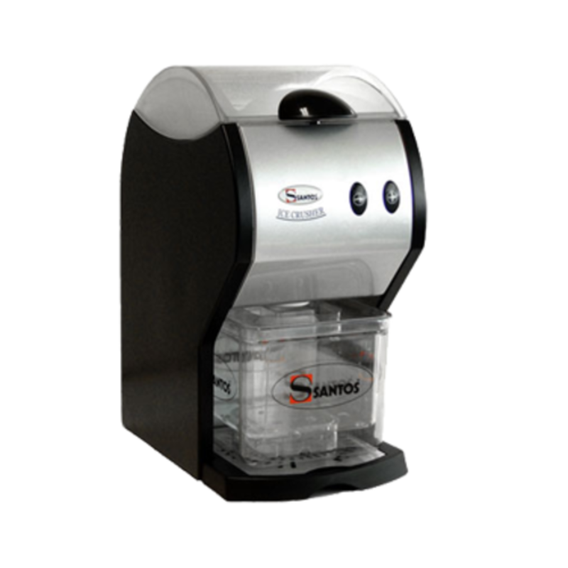 Santos 39689 330.7 lb/hr Heavy Duty Countertop Ice Crusher commercial ice crusher for bars and restaurants, fine or coarse crushed ice