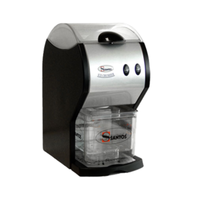 Santos 39689 330.7 lb/hr Heavy Duty Countertop Ice Crusher commercial ice crusher for bars and restaurants, fine or coarse crushed ice