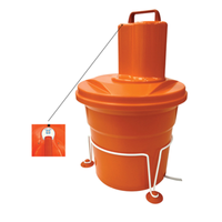 Dynamic Mixers E006.1.B.T Electric Salad Dryer 5 Gallon Capacity