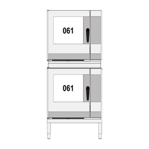 Lainox KCVG061 Stacking Kit for 6-Pan Compact Combi Ovens