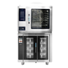 Alto-Shaam Stacking Kit For Gas Ovens Installed On Combi And Vector Ovens In Commercial Kitchen