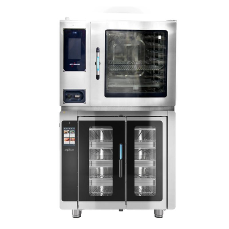 Alto-Shaam Stacking Kit For Gas Ovens Installed On Combi And Vector Ovens In Commercial Kitchen