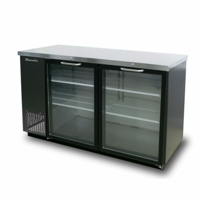 Réfrigérateur de bar arrière Blueair by BLUENIX BBB59-2BG-HC 59"L