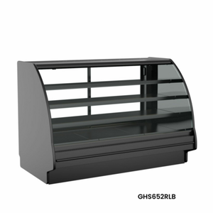 Structural Concepts GHS652RLB Fusion 75-3/8"W Refrigerated Service Case