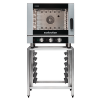 Turbofan EC40M5 Electric Direct Steam Combi Oven 5 Pan Capacity