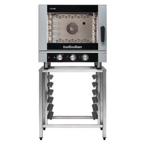 Turbofan EC40M5 Electric Direct Steam Combi Oven 5 Pan Capacity