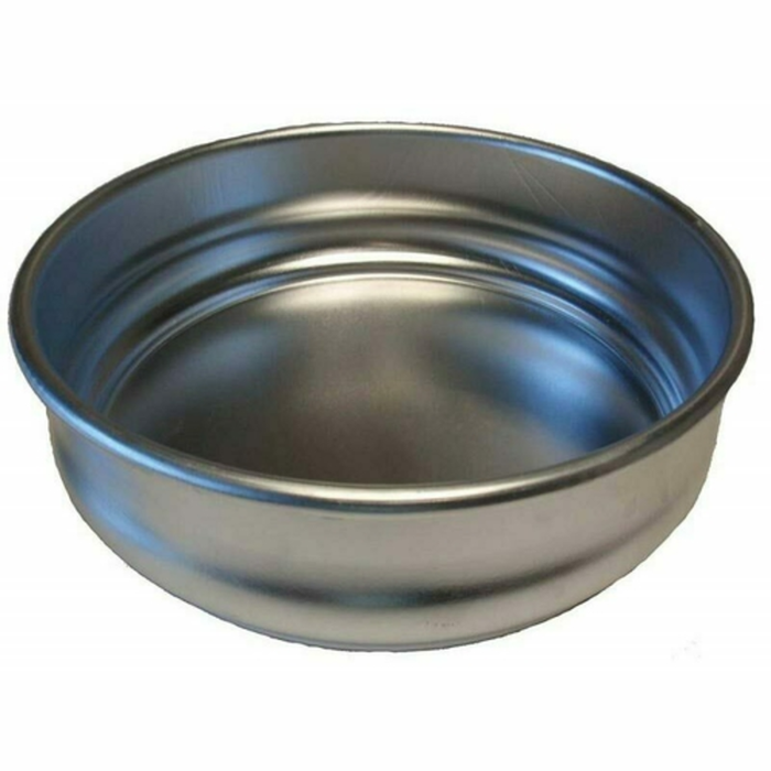 Omcan 44322 96 oz. Aluminum Dough Proofing Retarding Pan