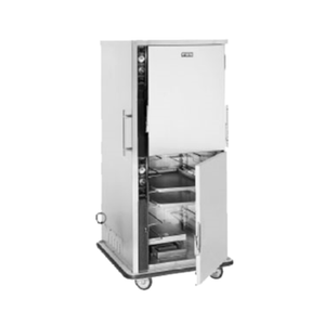 FWE TS-1826-7-7 Mobile Split Cavity Humidified Heated Cabinet