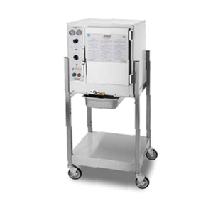 AccuTemp S62081D060 SGL Steam&Hold 6 Pan Electric Floor Model Steamer