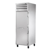 27.5 Inch Reach-In Refrigerator On Wheels With Stainless Steel Door For Commercial Kitchens