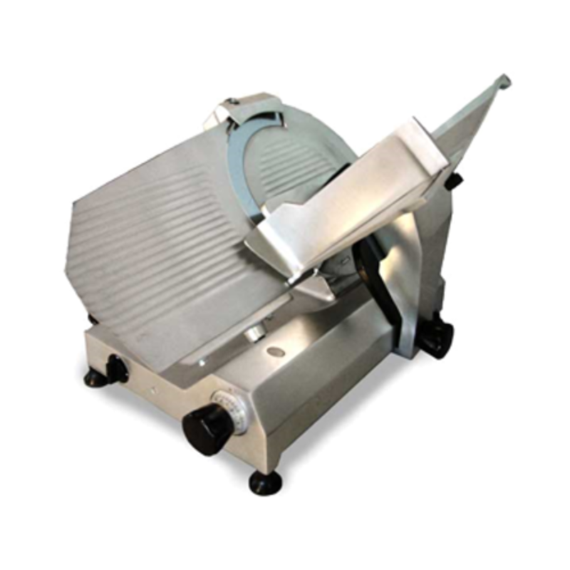 Trento 13637 Medium Duty Belt-Driven Meat Slicer With 14 Inch Blade For Professional Slicing