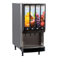 BUNN 37300.6079 JDF-4S PB 15"W Electric Juice Dispenser