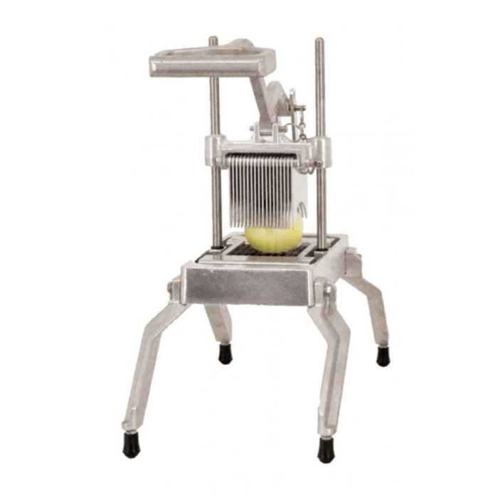 Omcan 41862 Manual Countertop Fruit & Vegetable Slicer - 3/16" Cut