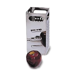 Update International BXGR-4 4-Sided Stainless Steel Box Grater 9-Inch
