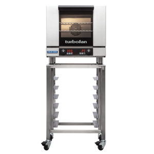 Turbofan E23D3/SK23 24" Electric Convection Oven with Stand, 3 Pans