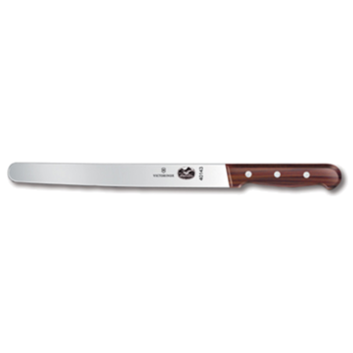 Slicer Knife 5.4200.25 10" Straight Edge Wood Handle Slicer