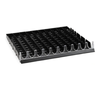 Refrigerator Bottle Organizer Shelf For Efficient Beverage Storage And Organization In Commercial Refrigerators