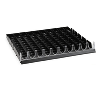 Refrigerator Bottle Organizer Shelf For Efficient Beverage Storage And Organization In Commercial Refrigerators