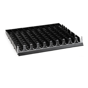 Refrigerator Bottle Organizer Shelf For Efficient Beverage Storage And Organization In Commercial Refrigerators