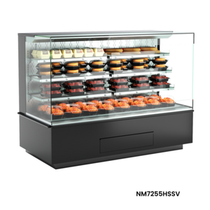Structural Concepts NM7255HSSV 72"W Blend Heated Self-Service End Cap