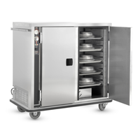 FWE TS-1418-20 20 Tray Capacity Heated Meal Tray Cabinet