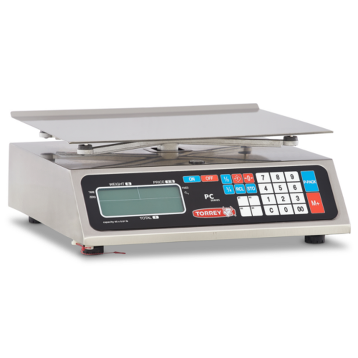 Torrey PC-40-L HS 40 lb Price Computing Scale Backlight