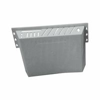 Omcan 11545 Plastic Knife Rack Holds 12 Knives & Cleaver