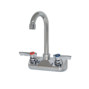Winholt WS-G.NECK Faucet, 4-Inch Gooseneck Wall Mount for WSHS0140-5-F Sinks