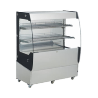 Vitrine réfrigérée libre-service Omcan 31809 de 39 po et 7,06 pi³