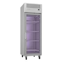 Réfrigérateur professionnel vitré Infrico IRR-AGB23CR 68,6 cm 651 L