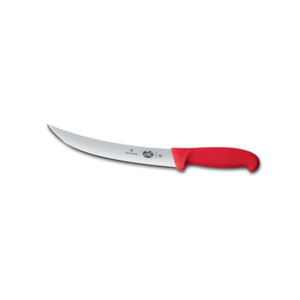 Victorinox 5.7201.20B 8" Breaking Knife with Red Fibrox® Handle