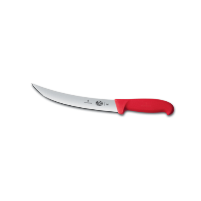 Victorinox 5.7201.20B 8" Breaking Knife with Red Fibrox® Handle
