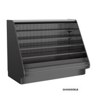 Structural Concepts GHSS1060RLB 123-3/8"W Fusion Refrigerated Self-Service Case