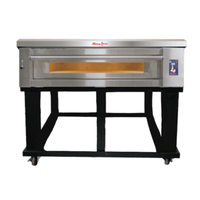 Marra Forni ELST73-44/1 73" x 44" Electric Deck Pizza Oven