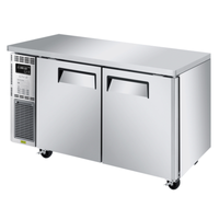Turbo Air JUR-60S-N6 59"W Side Mount Undercounter Refrigerator