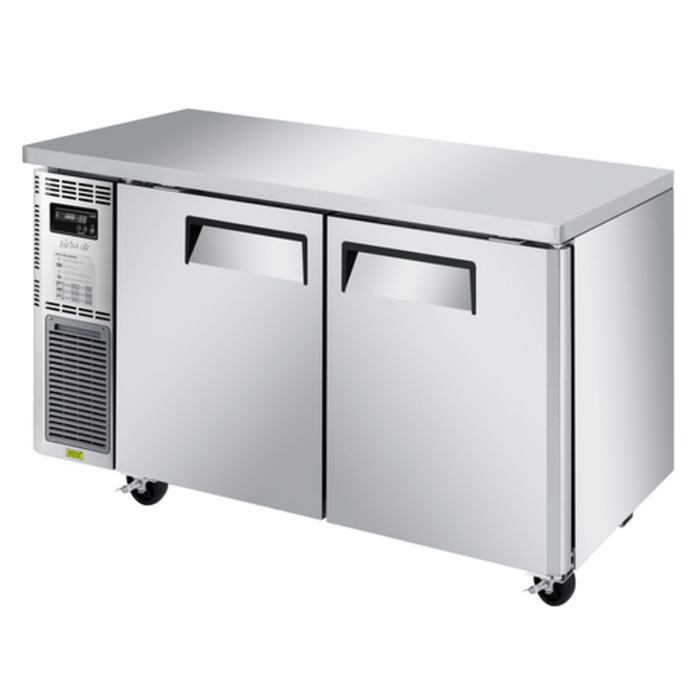 Turbo Air JUR-60S-N6 59"W Side Mount Undercounter Refrigerator