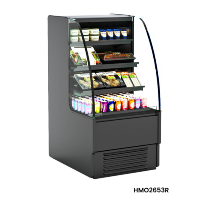 Structural Concepts HMO2653R 27" Harmony Self-Serve Refrigerated Display Case