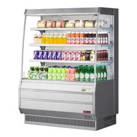 Turbo Air TOM-50MS-N 50-7/8"W 12.3 cu. ft. Open Display Merchandiser