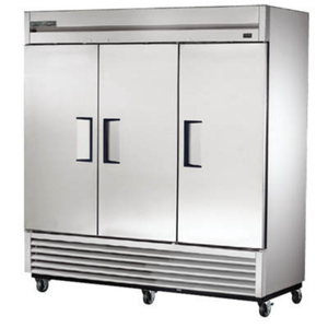 True T-72F-HC 78.13 inch Solid Door Reach-In Freezer