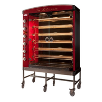 Dorégrill MAG 58/6 Gas Rotisserie Oven 58-1/4"W 36-42 Chicken Capacity