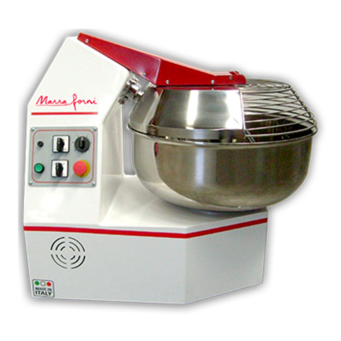 Marra Forni FC60D 70 qt. Forked Commercial Dough Mixer