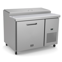 Kelvinator KCHPT50.6 Refrigerated Pizza Prep Table 47-3/8"W 12.0 cu. ft.