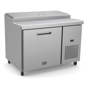 Kelvinator KCHPT50.6 Refrigerated Pizza Prep Table 47-3/8"W 12.0 cu. ft.