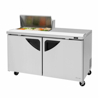 Turbo Air TST-60SD-08S-N 60.25" Super Deluxe Sandwich Salad Prep Table