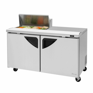 Turbo Air TST-60SD-08S-N 60.25" Super Deluxe Sandwich Salad Prep Table