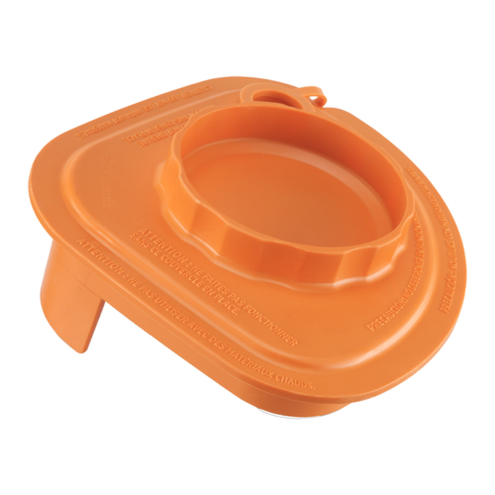 Vitamix 58998 Orange Splash Lid for Advance® Blender Containers