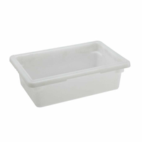 Omcan 85126 18" x 12" Polypropylene Food Storage Container Box