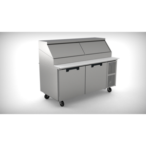 Randell RP48CRR-M21 48"W Refrigerated Mega Top Sandwich/Salad Prep Table